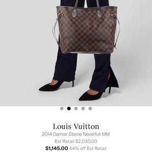 Louis Vuitton monogram tote